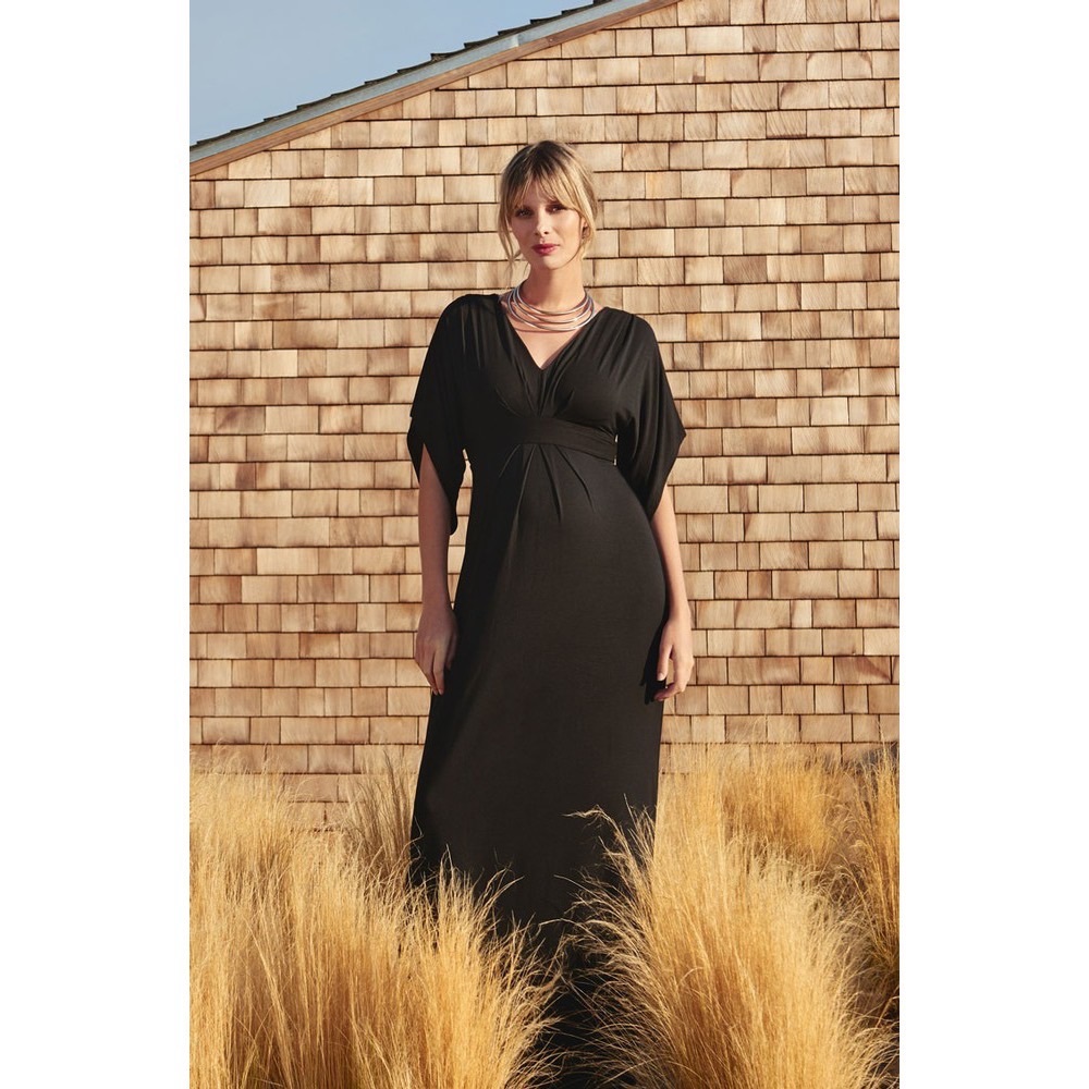 NWT Ingrid & Isabel Kimono Maxi Maternity Dress Size Small